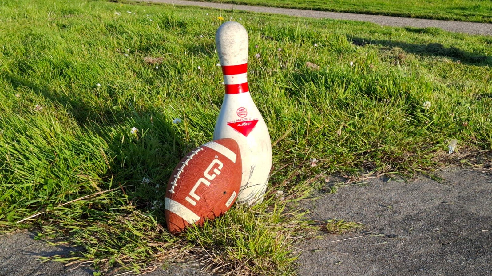 Football bowling