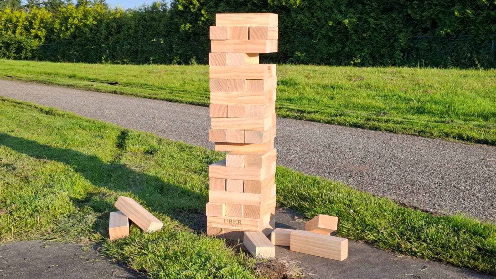 Mega Jenga