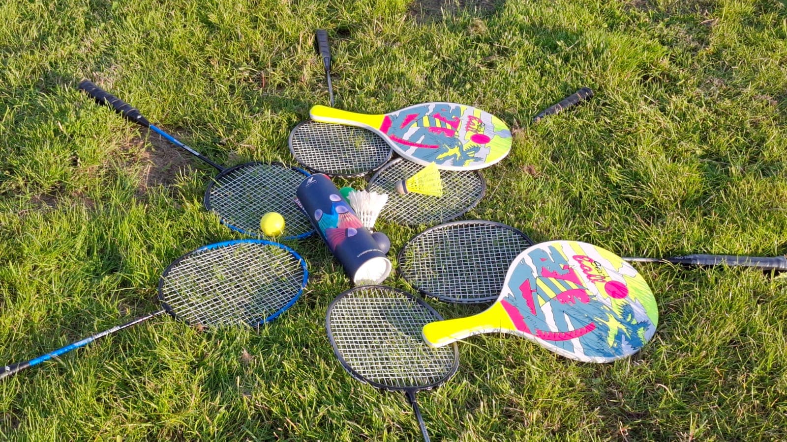 Ledshuttle Badminton